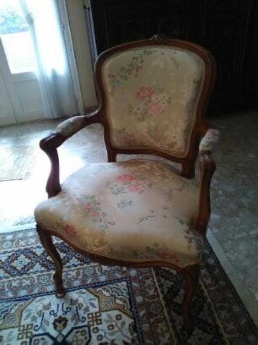 Fauteuil Louis XV