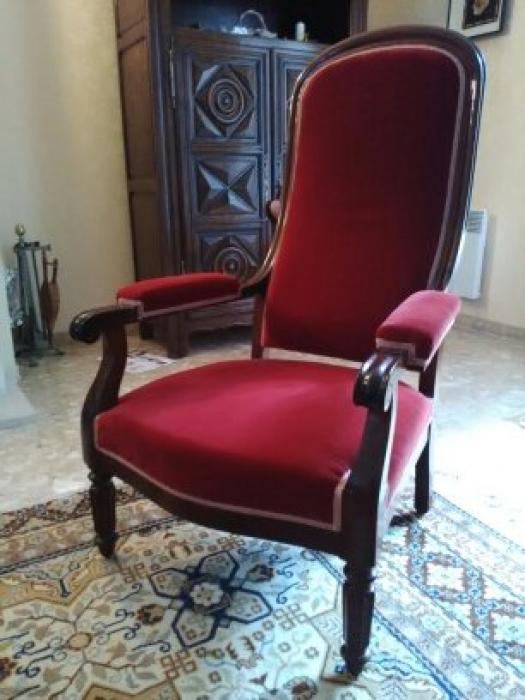 Fauteuil Louis Philippe