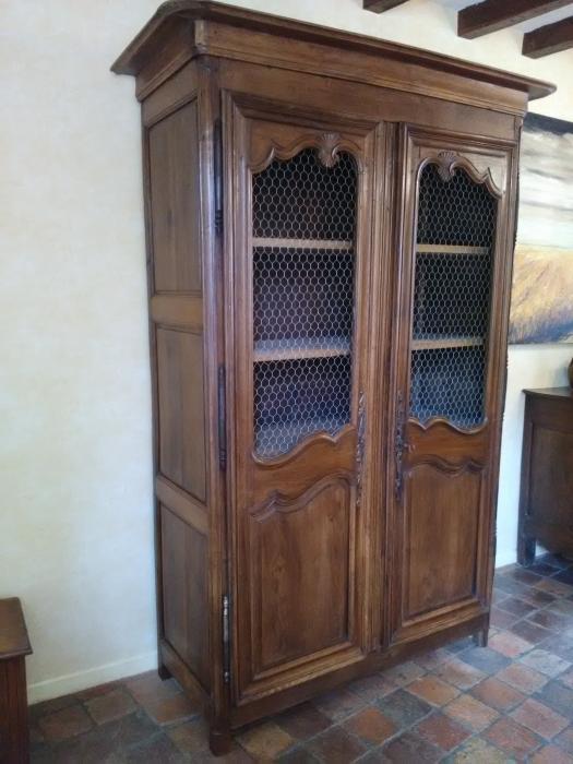 Armoire chêne