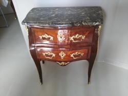 restauration commode regence