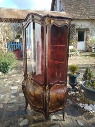 restauration vitrine nIII