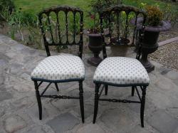 restauration Chaises